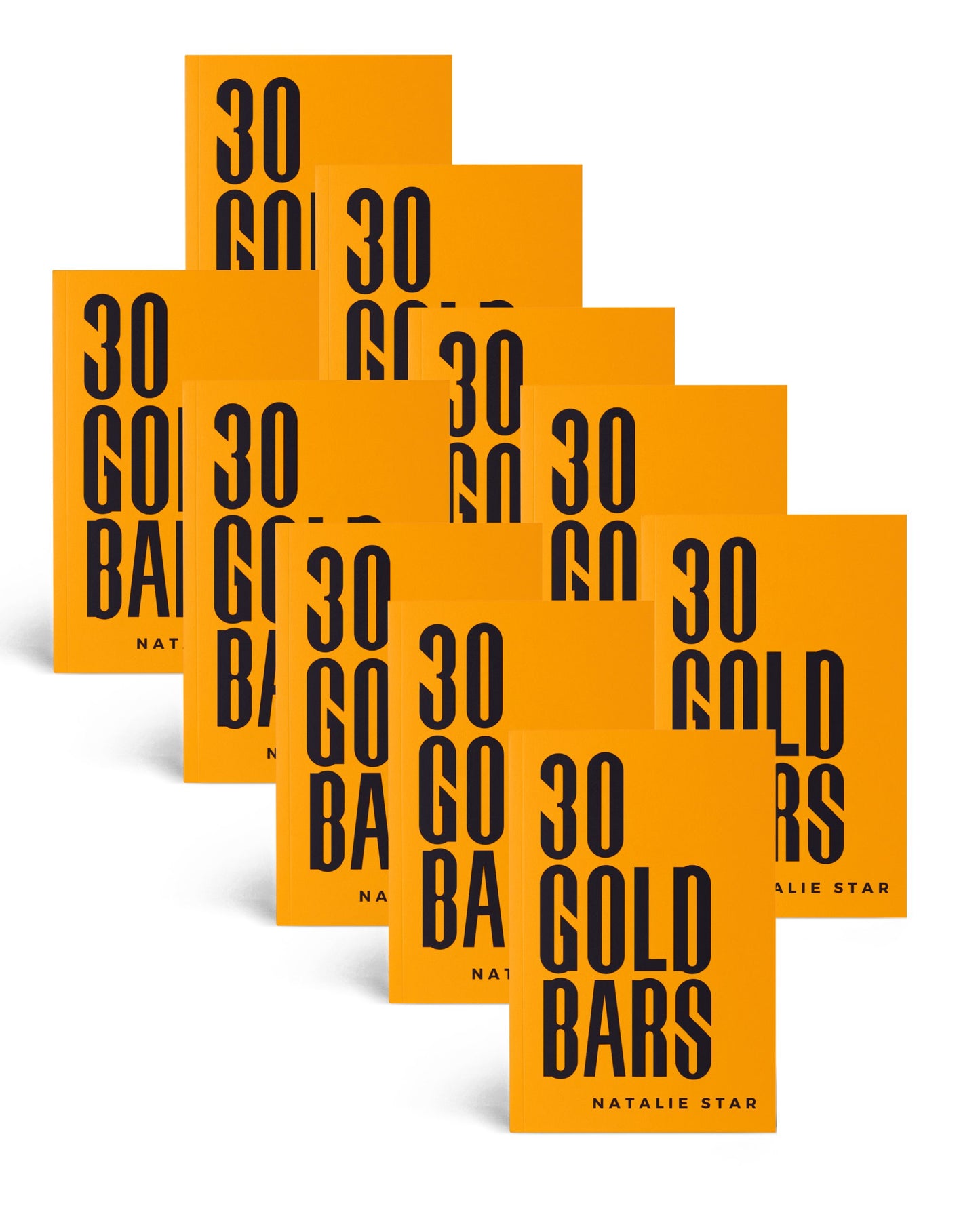 30 GOLD BARS