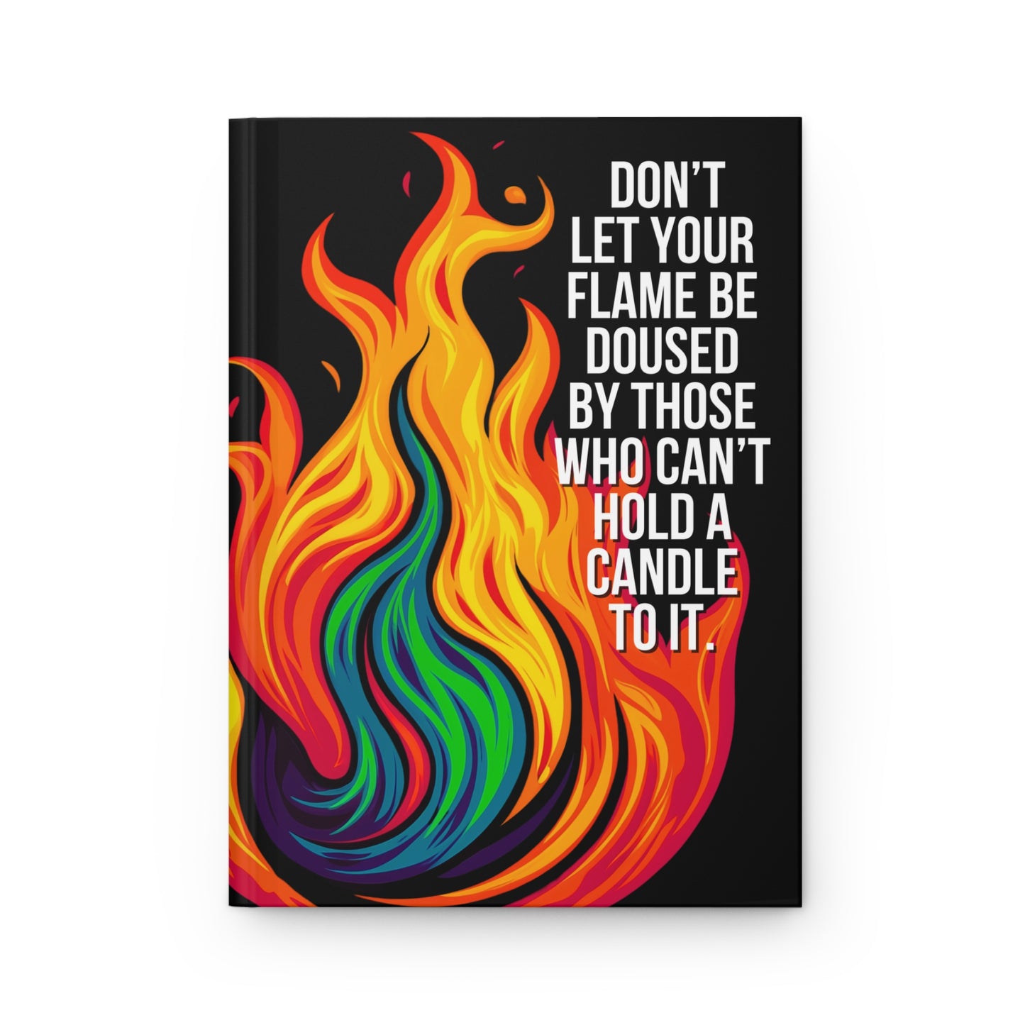 Flame Notebook