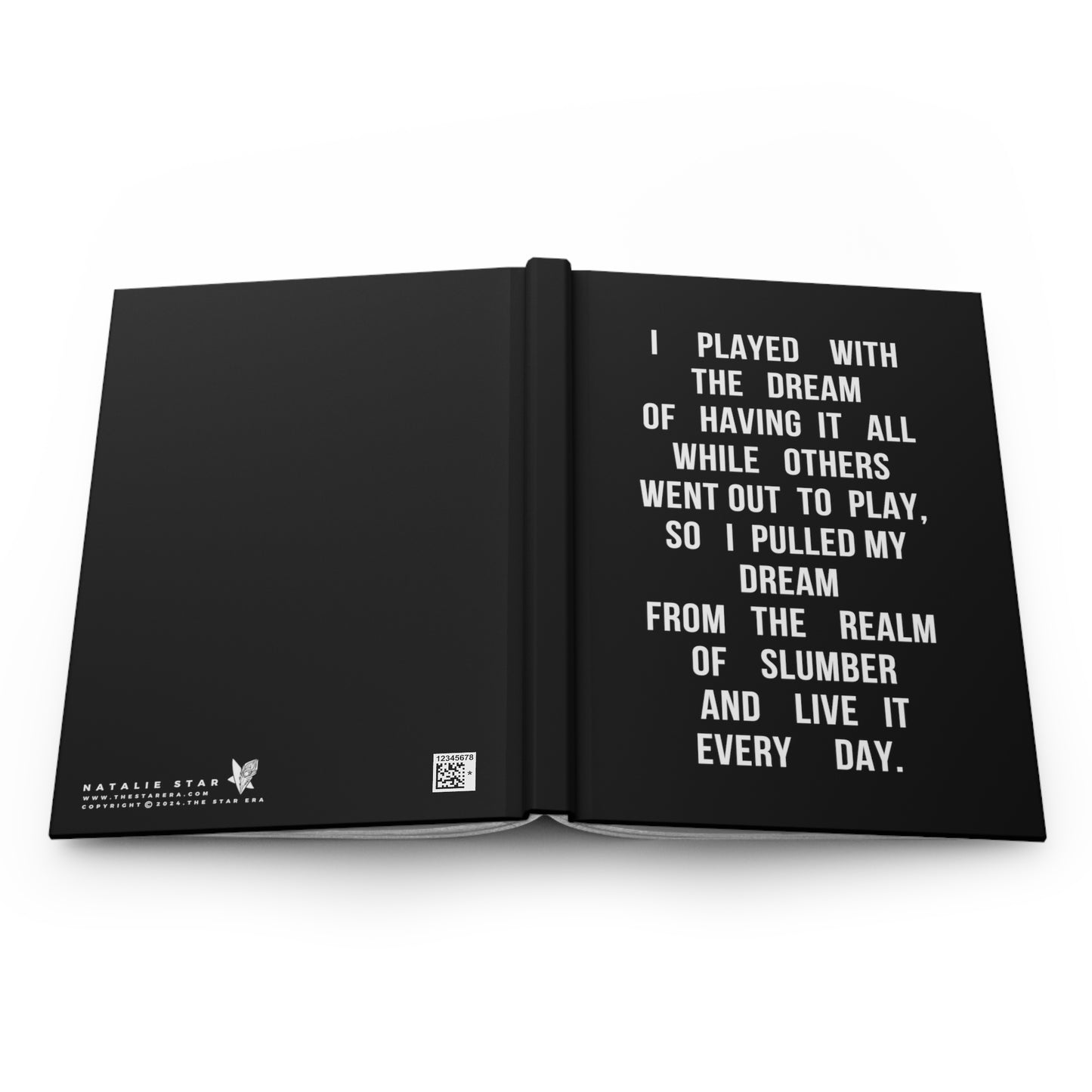 IT WAS ALL A DREAM NOTEBOOK