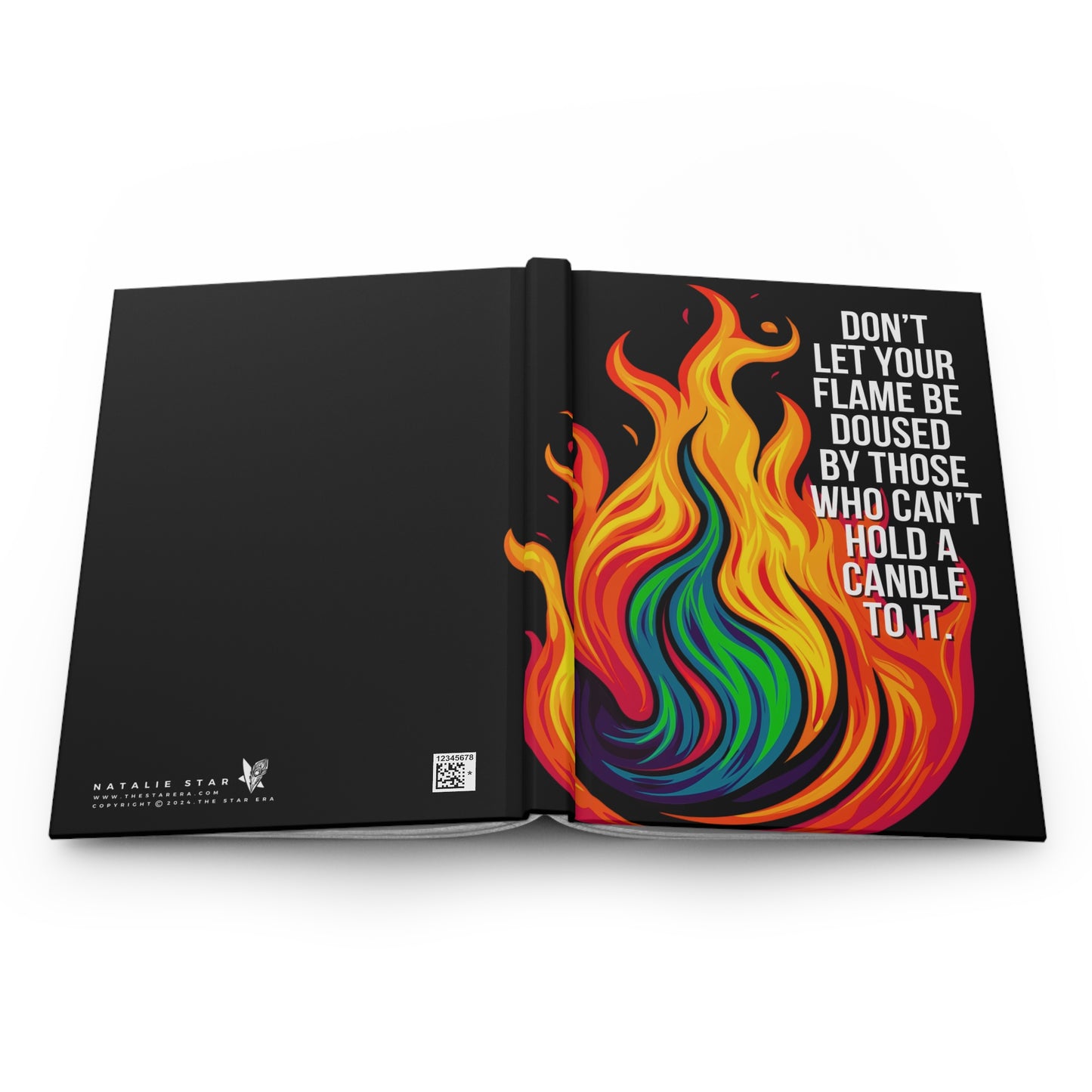 FLAME NOTEBOOK