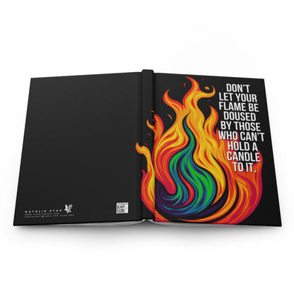 FLAME NOTEBOOK