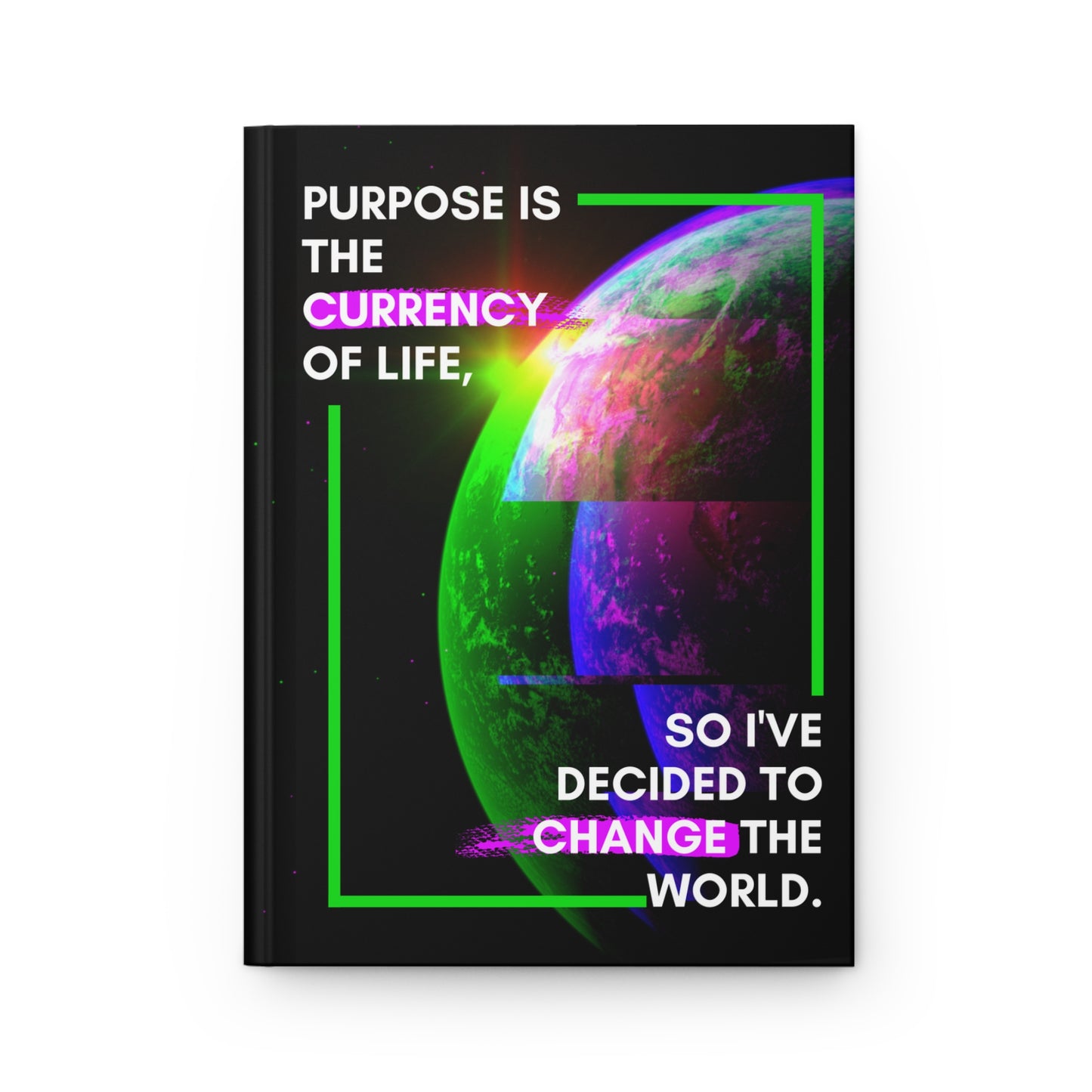 PURPOSE NOTEBOOK