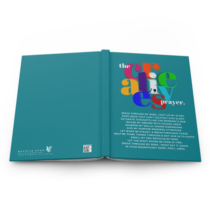 THE CREATIVE'S PRAYER NOTEBOOK