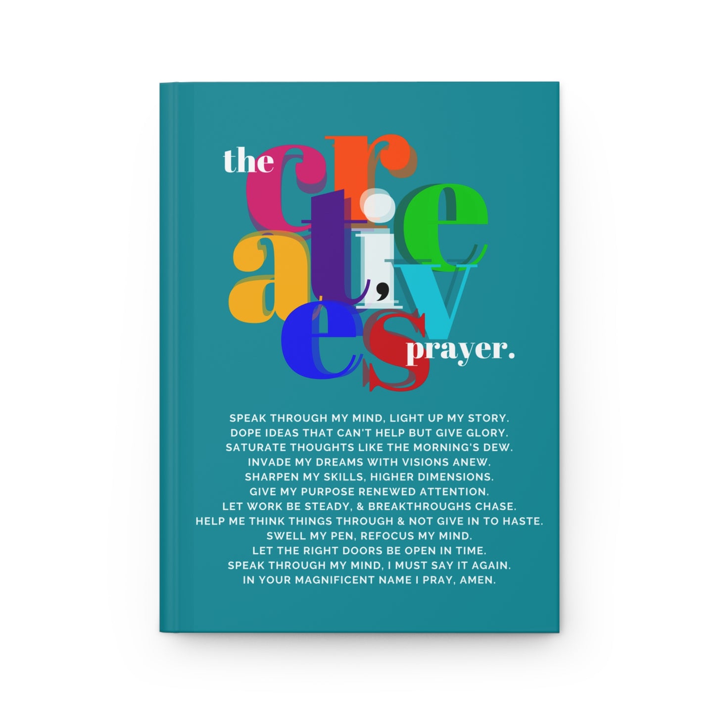 THE CREATIVE'S PRAYER NOTEBOOK
