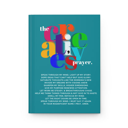 THE CREATIVE'S PRAYER NOTEBOOK