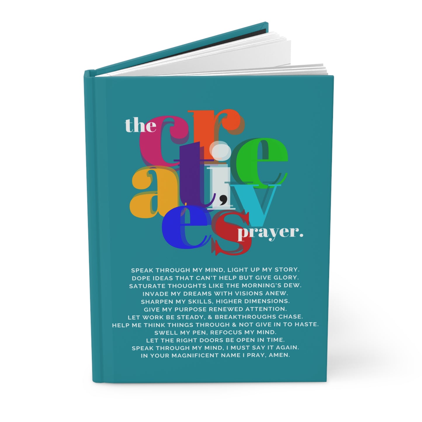 THE CREATIVE'S PRAYER NOTEBOOK